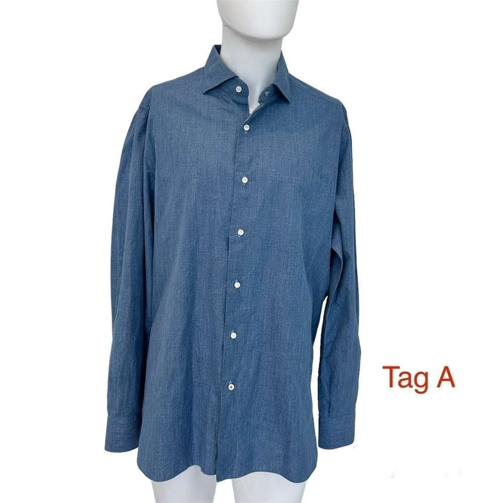 Isaia Dress Shirt